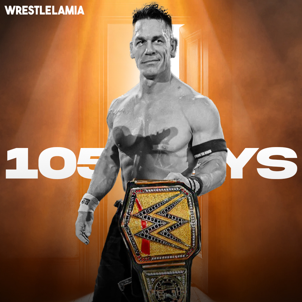 wrestlelamia's tweet photo. 105 🫡

Thank You Cena. https://t.co/u9BuWAOA19
