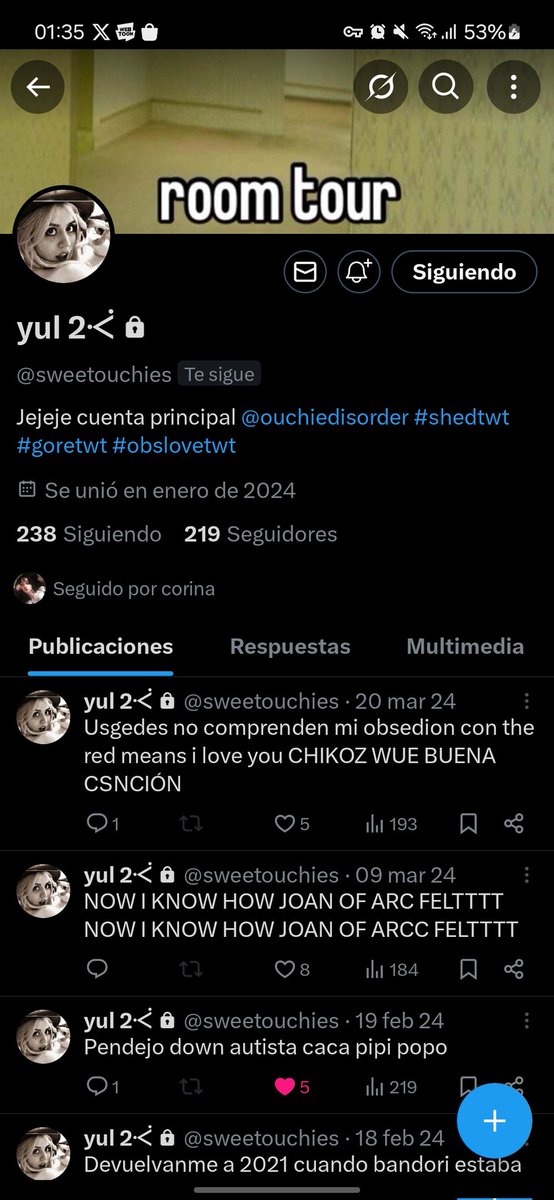 valemlov's tweet photo. @fleshiia o no sos esa? https://t.co/8OV5QXEZrh
