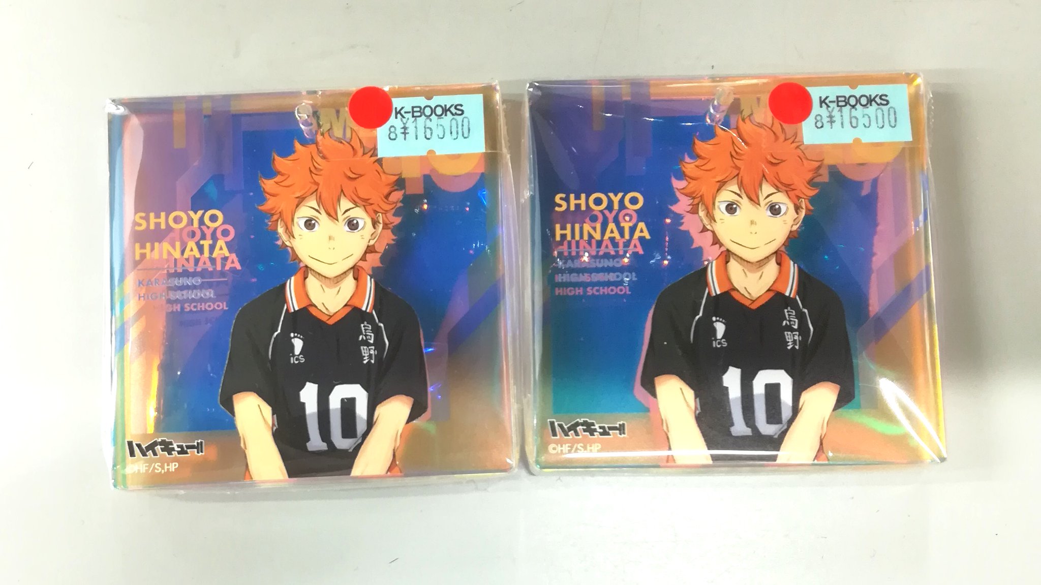 日向翔陽 ショウワノート オーロラブロッキー K-BOOKS 大阪なんば壱番館 1階(中古アニメグッズ) on X