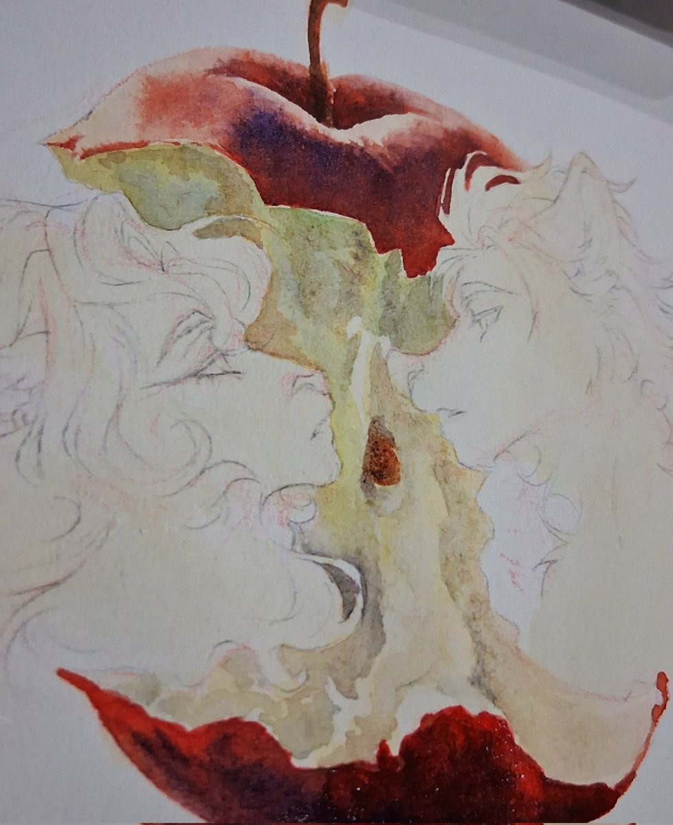 Sakurai y Tae 🌸 

#appletrend #furry #watercolor