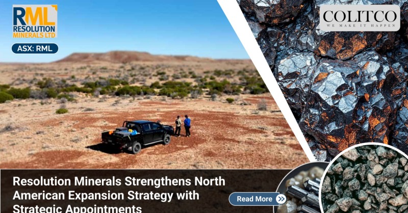 colitco's tweet photo. 🚀 Resolution Minerals Accelerates U.S. Critical Minerals Strategy | Key Appointments & Project Momentum
Resolution Minerals (ASX: RML) has delivered a pivotal quarter, fast-tracking its U.S. expansion with strategic leadership appointments and high-impact exploration.
#ASXRML