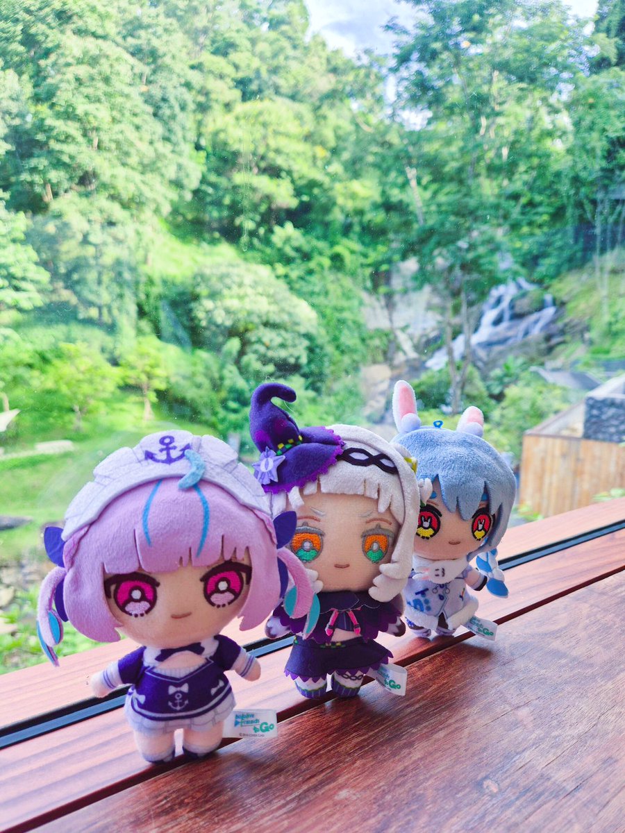 The grass I’ve touched on this trip is more than enough for my entire year… (   ´ཫ`   )🌿