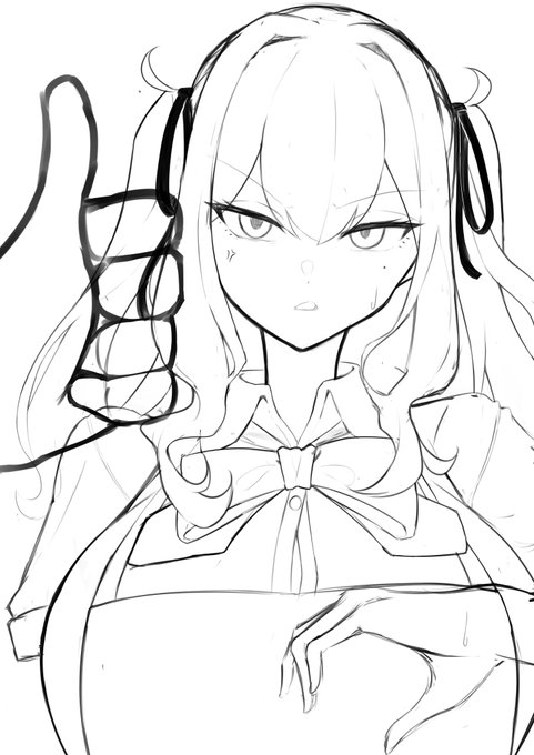 なんかみんなかりせん上げてるし、ちまちま描いてるかりせん置いときます 