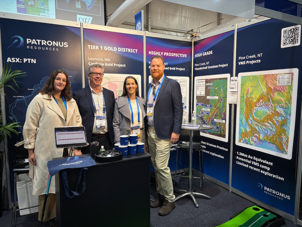 Patronus Resources Ltd tweet media