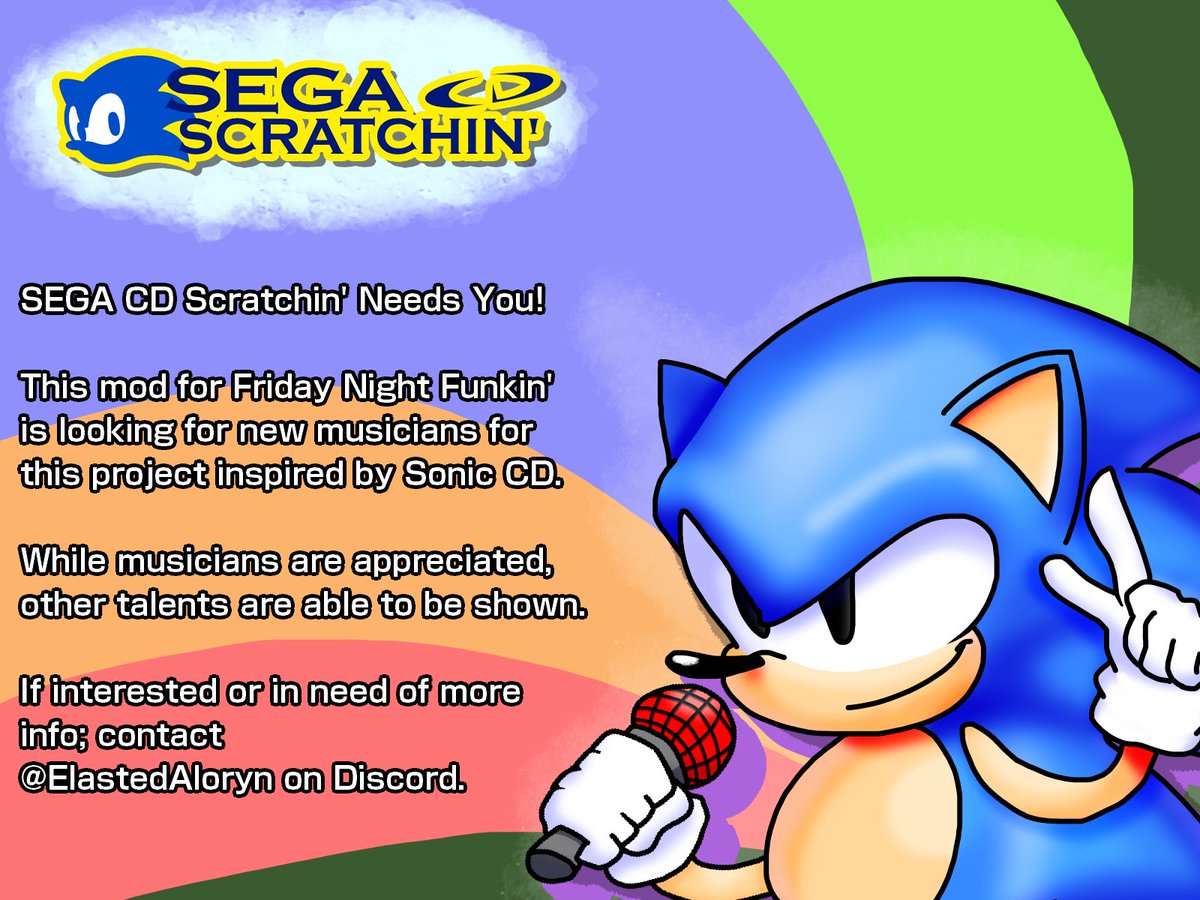 SEGA CD Scratchin' tweet media