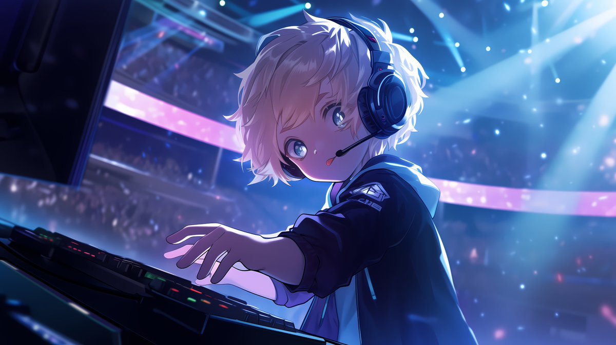 yuzuminatsu's tweet photo. Esports  
#AIart #AIArtwork #AIイラスト #ショタ #shota https://t.co/Fh6GXleNPa