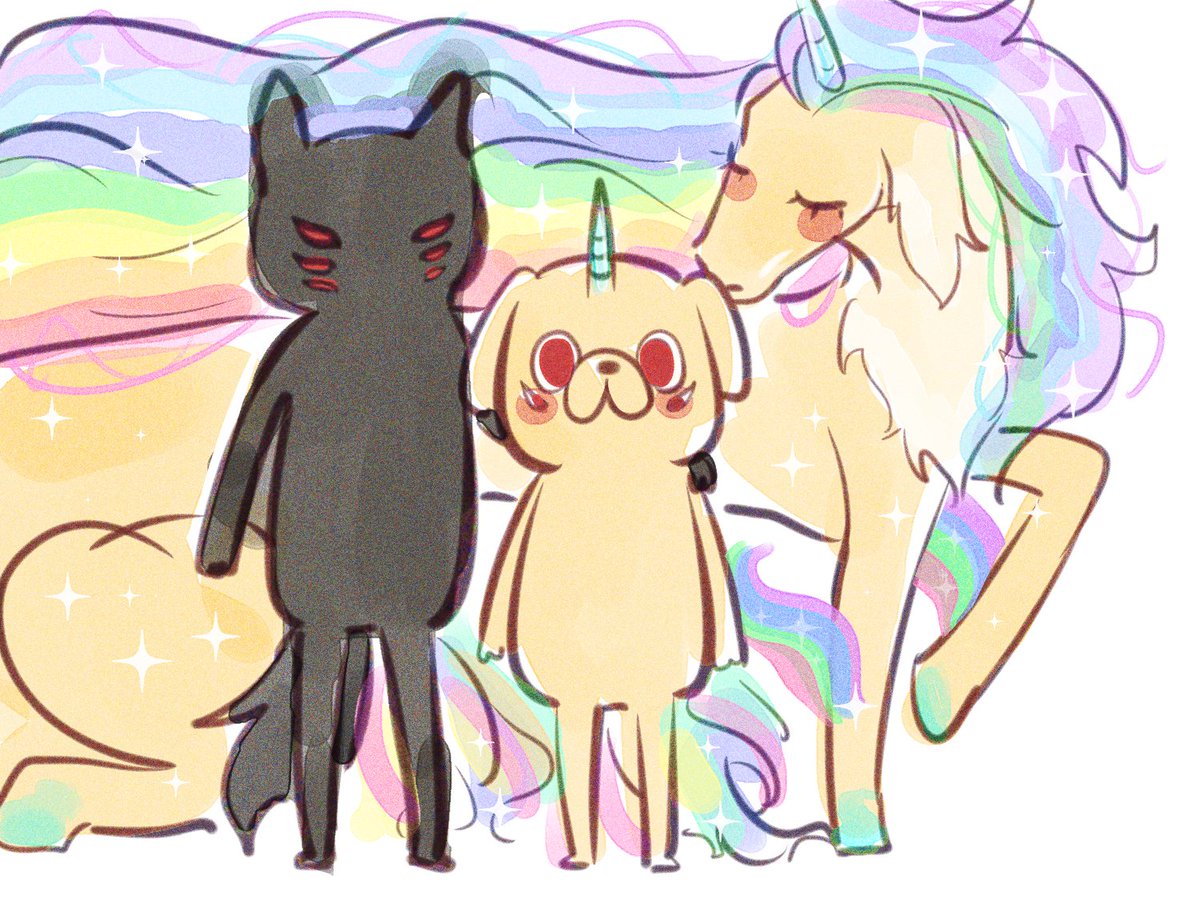 *:•.doglong🐾✨🌈 tweet media