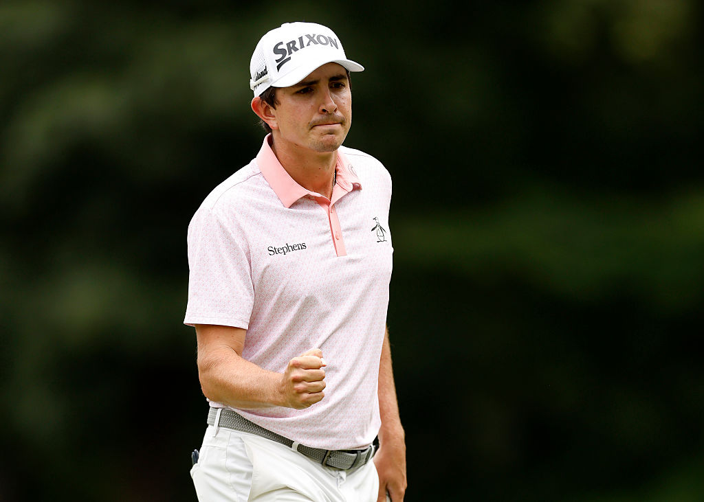 Golf Channel LA (@golfchannella) on Twitter photo Merecido pasaje a la postemporada. 🎟️👏
<a href="/nicolas_ech/">Nicolas Echavarria</a> 🇨🇴 también dirá presente en el <a href="/FedExChamp/">FedEx St. Jude Championship</a> en el inicio de los playoffs. ✅⛳️ Merecido pasaje a la postemporada. 🎟️👏
<a href="/nicolas_ech/">Nicolas Echavarria</a> 🇨🇴 también dirá presente en el <a href="/FedExChamp/">FedEx St. Jude Championship</a> en el inicio de los playoffs. ✅⛳️