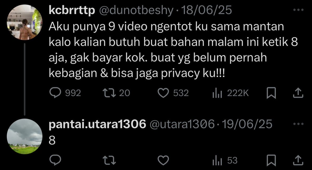 Tulus tweet media