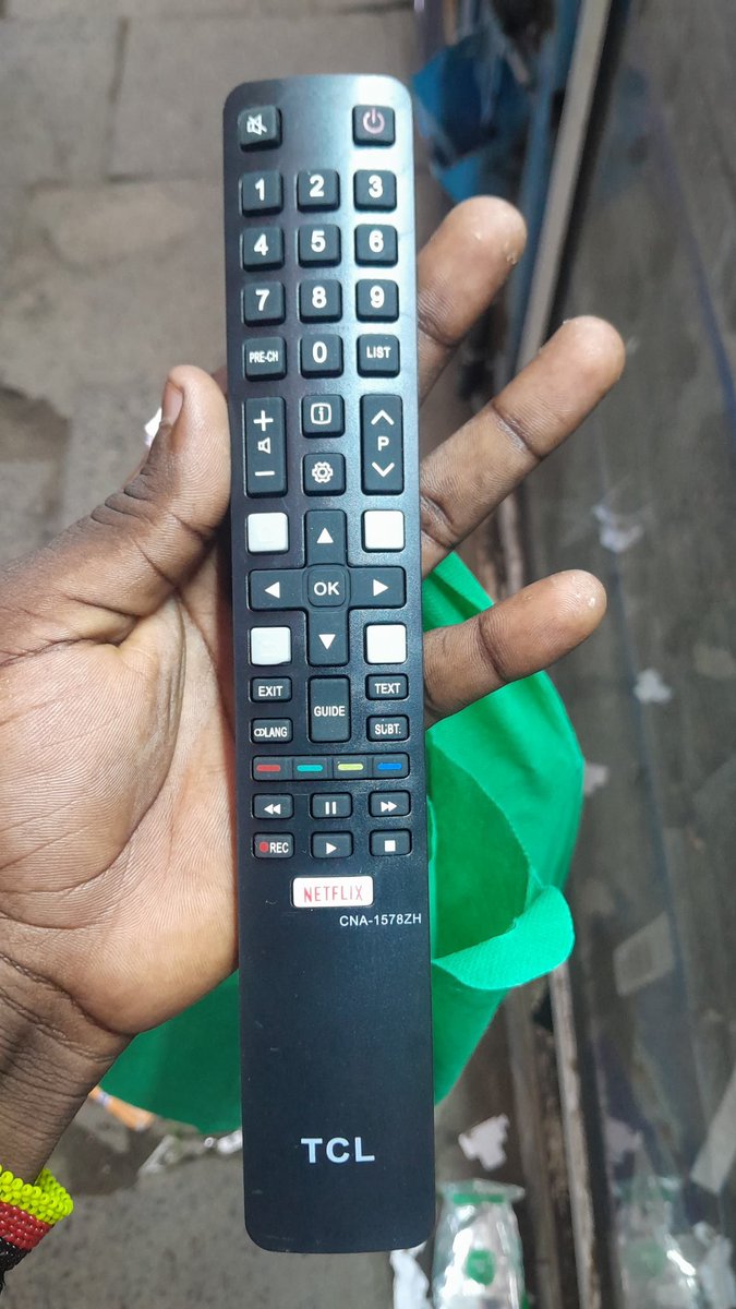 Are you looking for your TV remote. HMU with the model no. and brand and lemme help you find it

0717916040