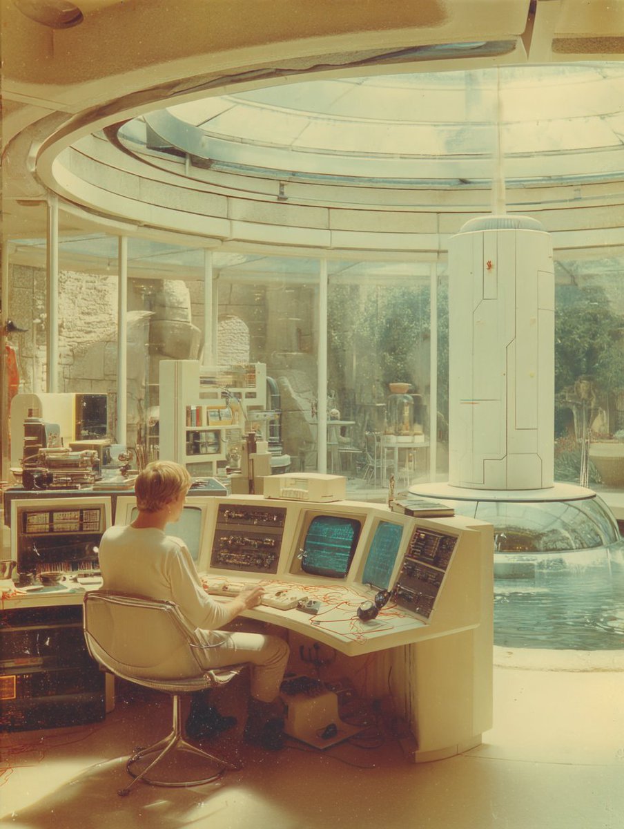 Synthetica's tweet image. Be the future that you want to see