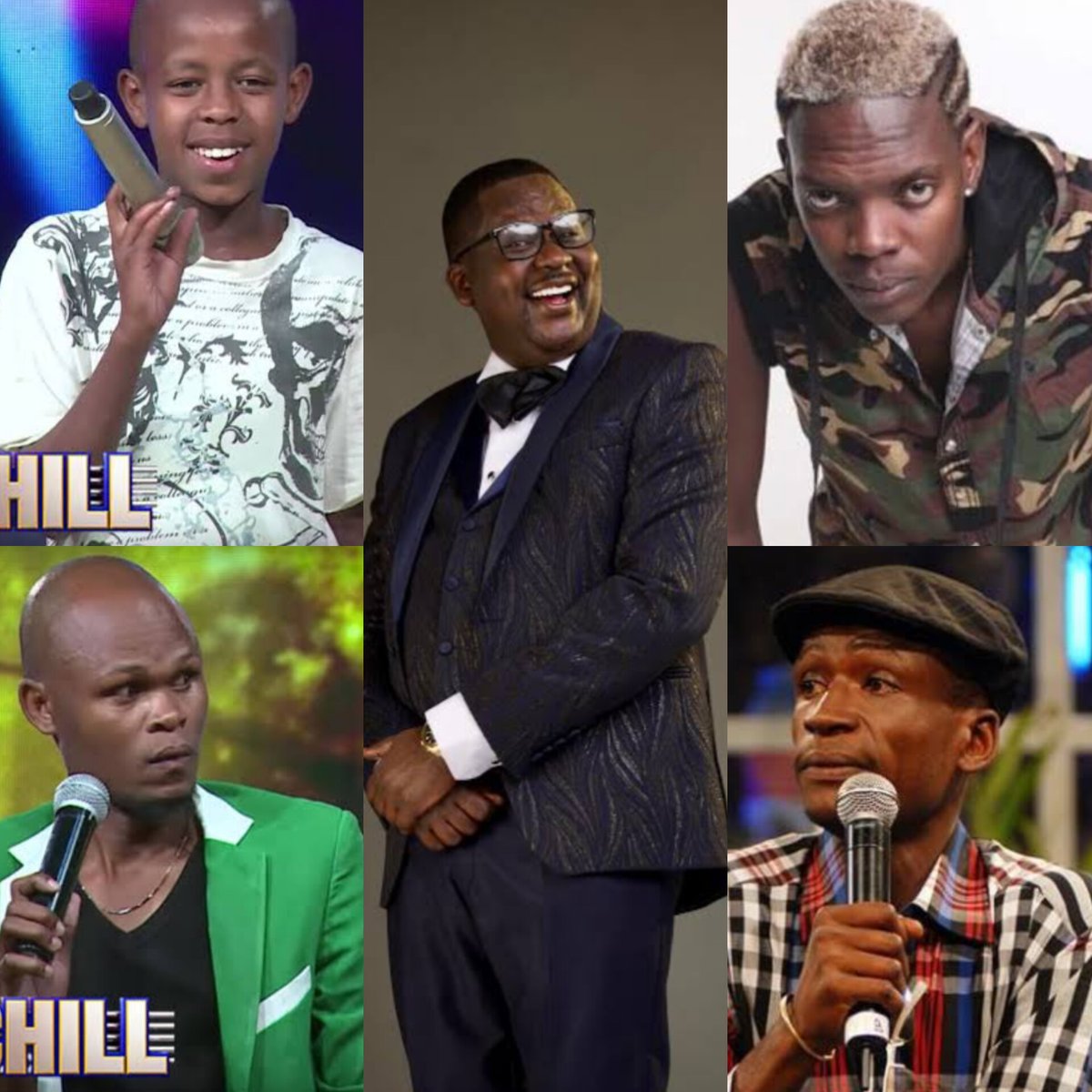 Church Show was a home where rising comedians in Kenya were nurtured, Here are some to remember.. Thread 🧵 👇