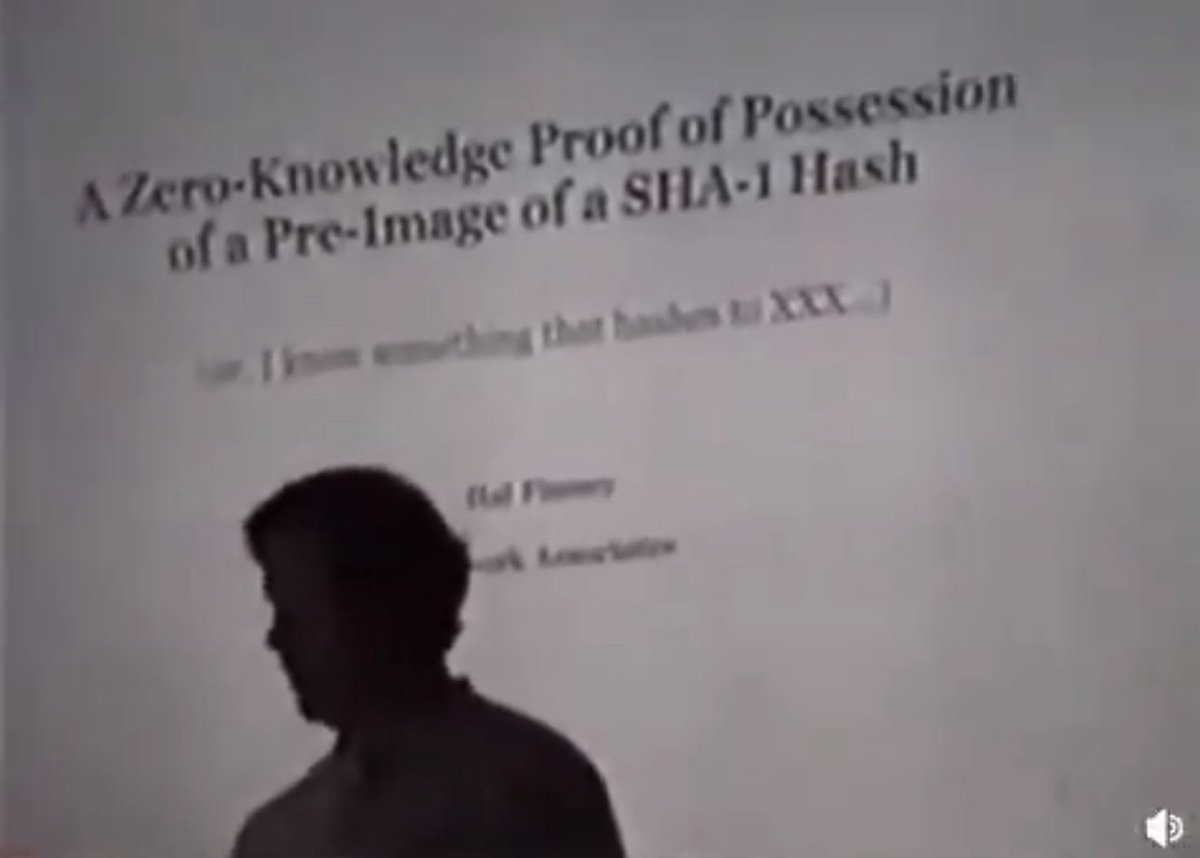 Silhouette of Satoshi