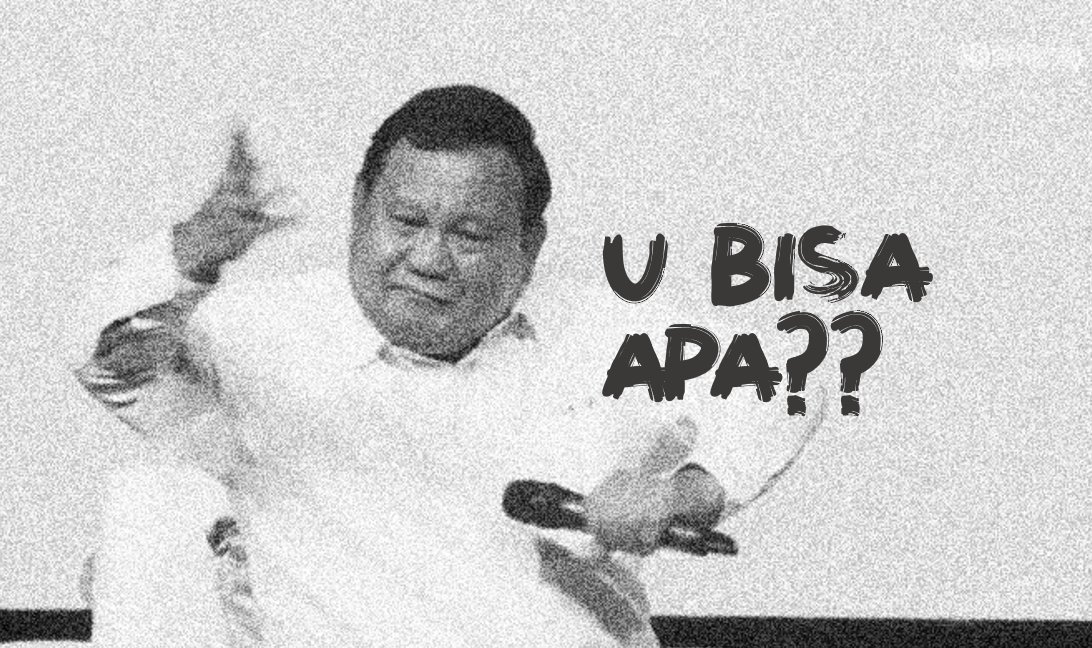 Lawan. Sampai menang.