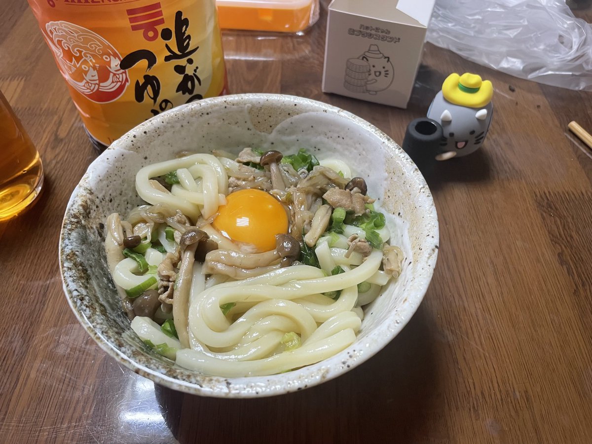 うどん様 豚骨うどん on X: 