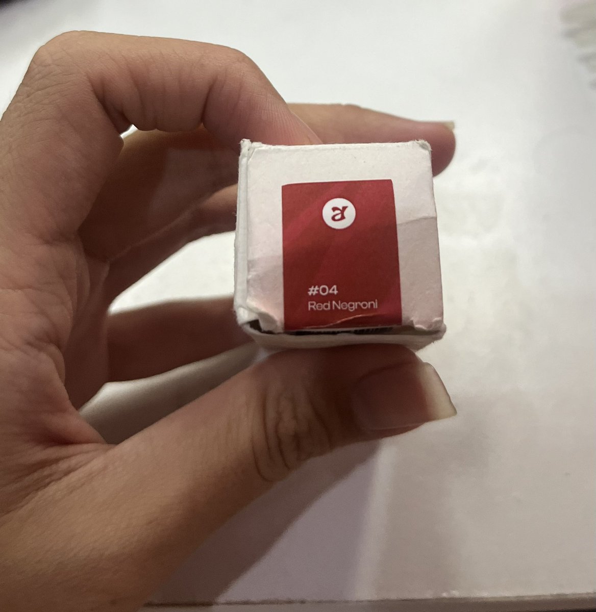 ploycheeze_'s tweet photo. #ส่งต่อ ลิป RAD สี04  Red Negroni ใช้ไป 2 ครั้ง 150฿ รวมส่งค่า
สนใจทัก ID line : pployzazaz 
#ส่งต่อคสอ #ส่งต่อคสองมือ2 #ส่งต่อคสอมือสอง #ส่งต่อสกินแคร์มือ2 #ส่งต่อเสื้อผ้า #ลิปพิมประภา #ลิปRAD #RADcosmetic #ส่งต่อลิปสติก #ส่งต่อเสื้อผ้า

 #RADCosmetic https://t.co/G15ItxK12p