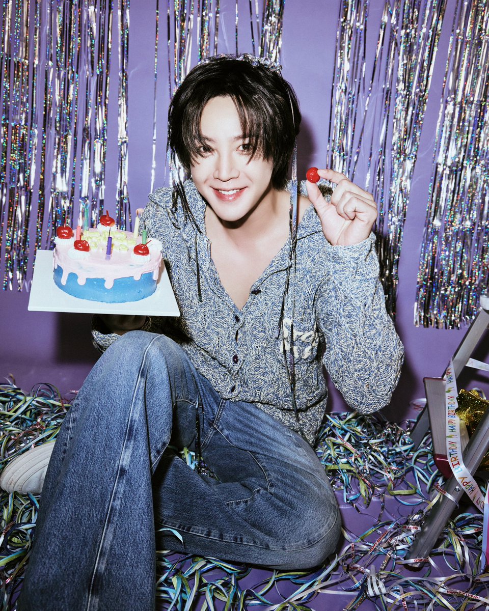 #HAPPY_JKS_DAY
#グンちゃんお誕生日おめでとう_2025 
#HappyBirthdayJKS_2025

ぐんちゃん誕生日おめでとう🎁🎂
ぐんちゃんの健康と幸せを祈ってます💞
これからの活躍がとても楽しみです💖✨