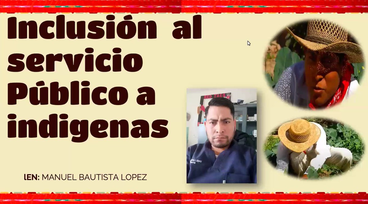 sonoramoveson's tweet photo. 🔴📚🏥🧑‍💻| #Conferencia 

"INCLUSIÓN AL SERVICIO PÚBLICO A INDÍGENAS"

Enlace para ver conferencia:
https://t.co/Lsf5as4Y2o

#FamiliaMOVESON 
#Enfermería #Sonora #México #Dignificación #MOVESON #SonoraMoveson https://t.co/wRbUsC4E72
