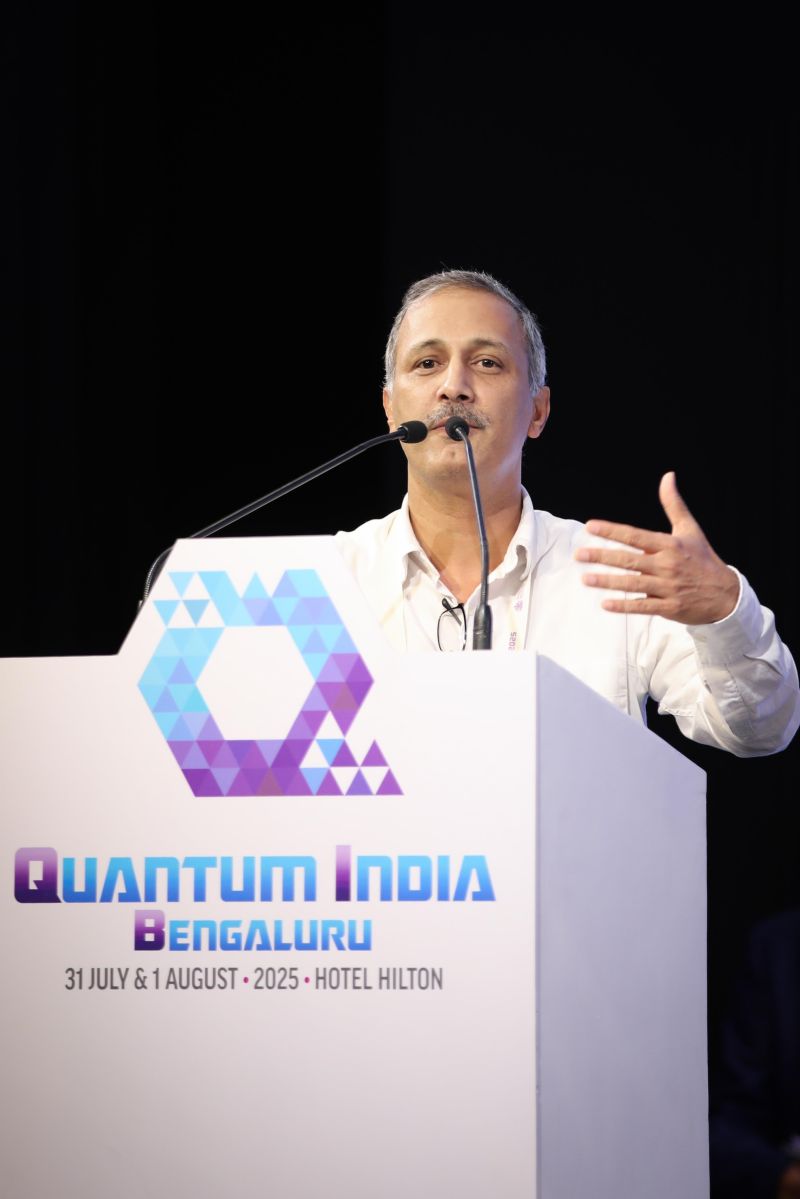 Quantum India Bengaluru Summit tweet media