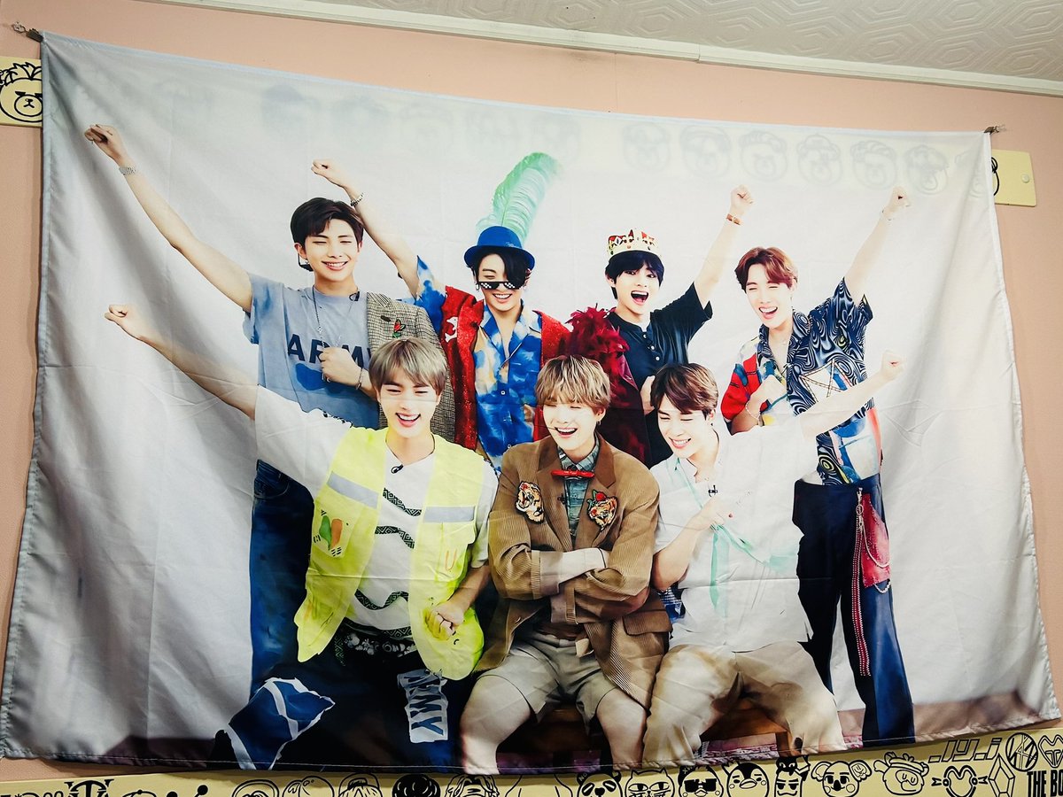 タペストリープレゼントイベントに
ご参加ありがとうございました💜
当選者様にはDMをお送りします💌

確認後お返事お待ちしております✨