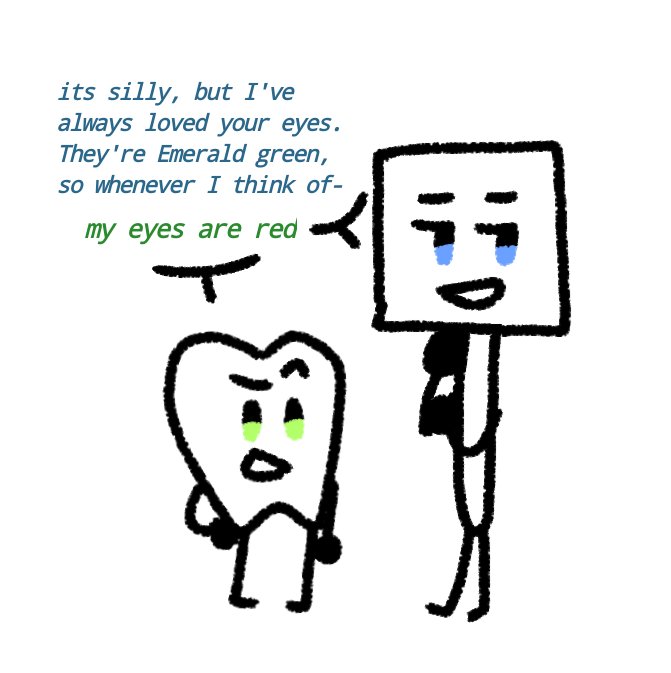 AAway48173's tweet image. I&apos;m reposting this I think cause I still think it&apos;s funny 
#objectoverload