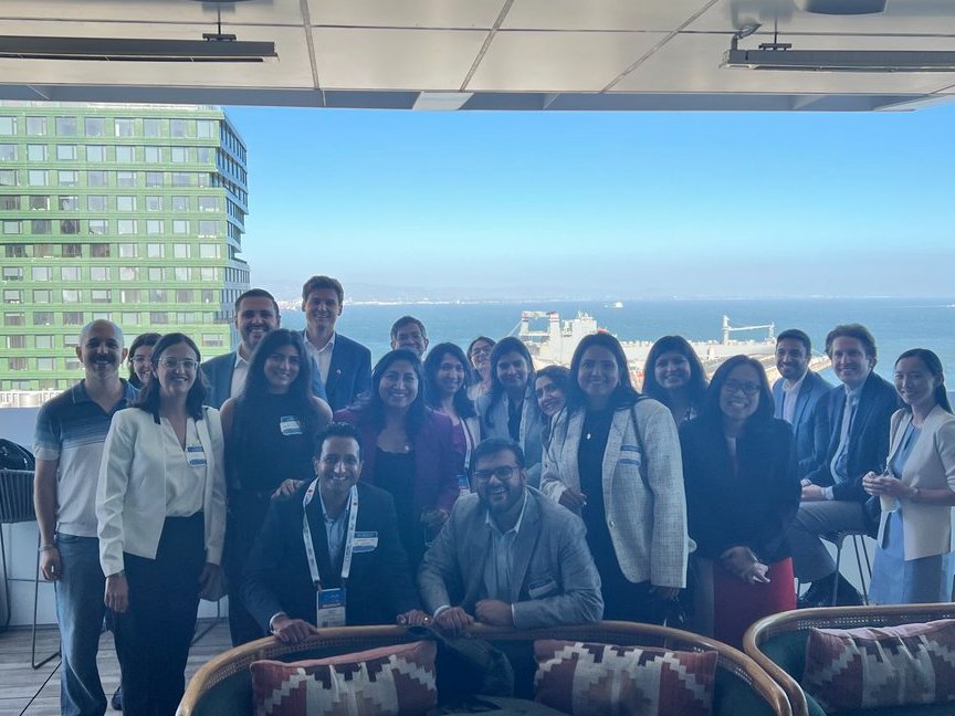AST Trainee & Young Faculty COP (@ast_tyfcop) on Twitter photo Cheers to everyone who joined the TYF Happy Hour at #WTC2025! 🥂
Great vibes, real connections, and the perfect way to wrap up the day with our transplant community!
<a href="/BiniViotti/">Julia Bini Viotti</a> <a href="/shwetanjan/">Shweta Anjan</a> <a href="/msamramd/">Manpreet Samra, MD, MBA (she/her)</a> <a href="/virmani_sar/">Sarthak Virmani</a> <a href="/BhallaAnshul/">Anshul Bhalla</a> Cheers to everyone who joined the TYF Happy Hour at #WTC2025! 🥂
Great vibes, real connections, and the perfect way to wrap up the day with our transplant community!
<a href="/BiniViotti/">Julia Bini Viotti</a> <a href="/shwetanjan/">Shweta Anjan</a> <a href="/msamramd/">Manpreet Samra, MD, MBA (she/her)</a> <a href="/virmani_sar/">Sarthak Virmani</a> <a href="/BhallaAnshul/">Anshul Bhalla</a>
