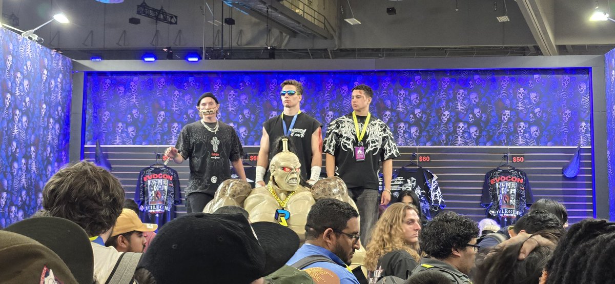hiosik_'s tweet photo. EVO 2025

@Evo @MortalKombat @StreetFighter #EVO2025 https://t.co/pKAjVfKBKk