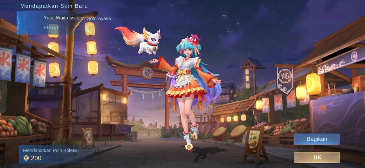 Maichiia's tweet photo. Skin summer Floryn🎀 https://t.co/rDqIlpLWAk
