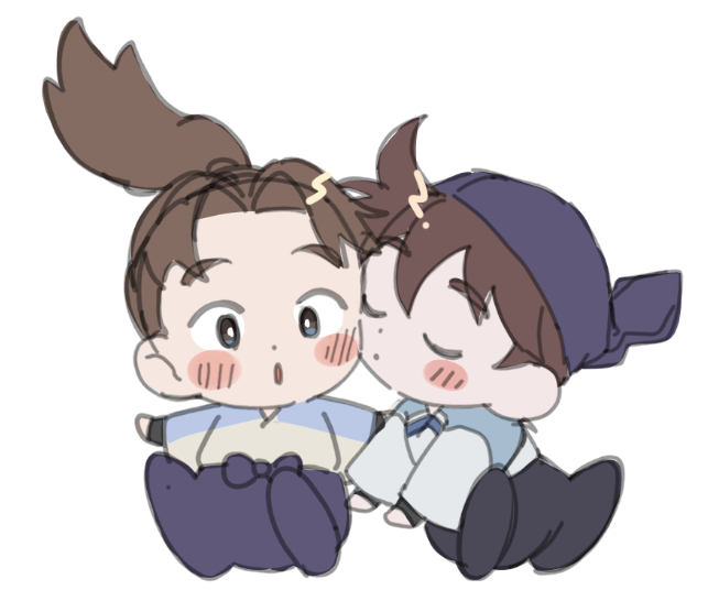 かわいく描けたミニりど見てください