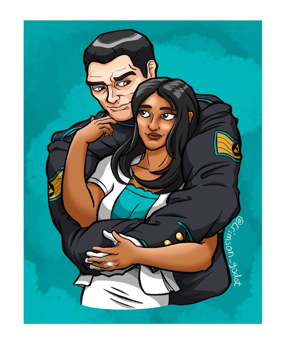 CultistofHera's tweet photo. Fun fact: Doom3guy and his wife got together when they were attending the same high school, back in OKC. They got married before he joined the marines and have been standing strong together ever since
Goat artwork done by
@Crimson_Godot
#doom #doom3 #doom3guy #fancanon https://t.co/XLowlhWzOC