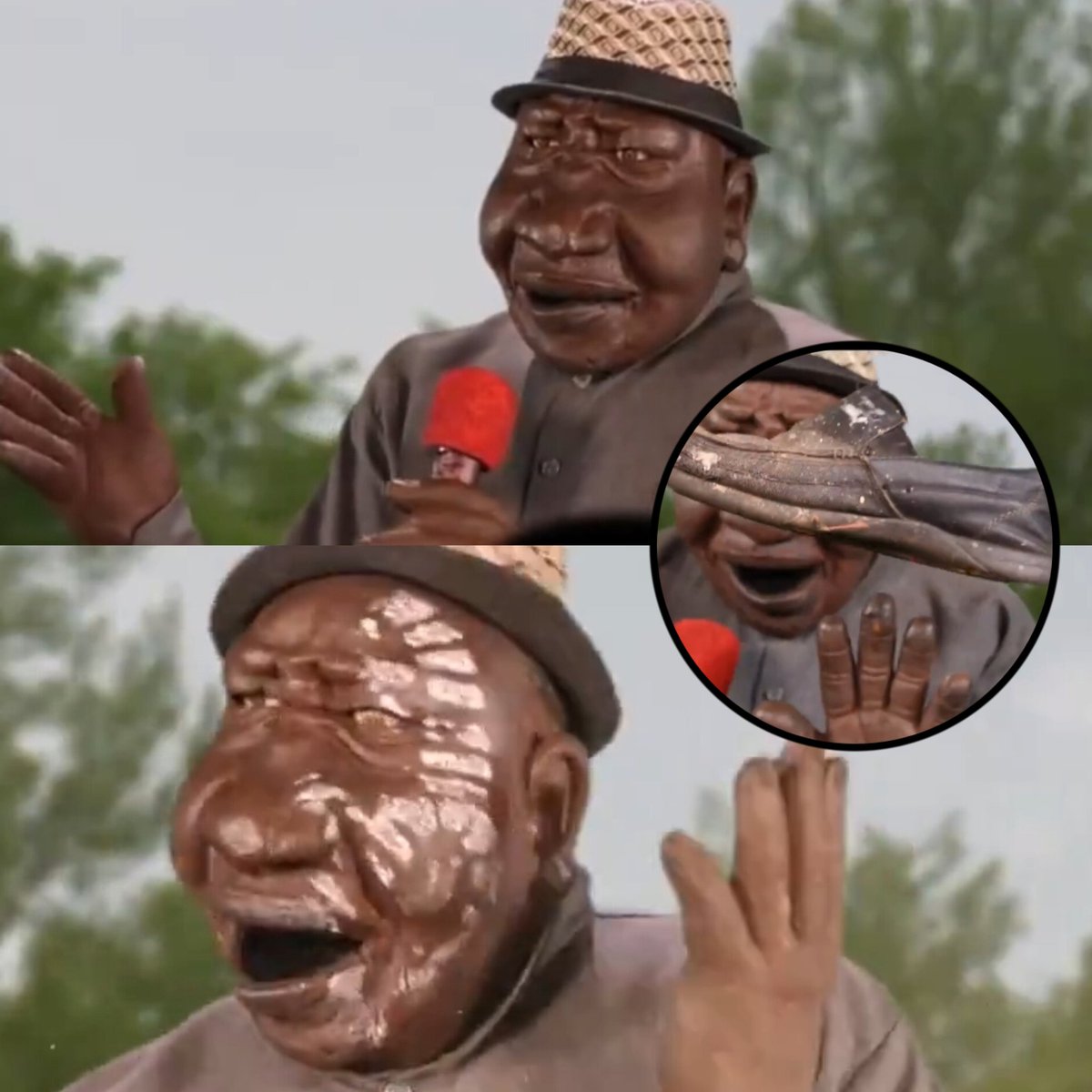 A look at moments when XYZ made skits to mock the Ruto Regime 😂.

A thread : 👇🏿
