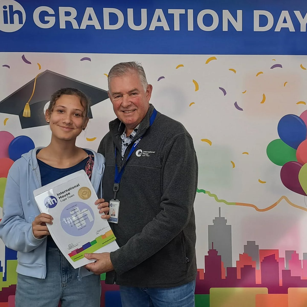 📷 Graduation hits different when it’s with students like these 📷📷.
This amazing BEST (Reunion Island) group brought all the energy, heart, and unforgettable moments. 📷📷
You didn’t just study English… you
made IH your second home.
#ihcapetown #ihstudents #learnenglishwithus