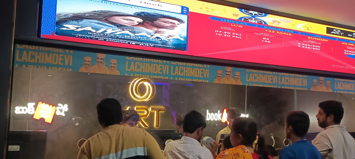 Yashwanth (@yashtweetz___) on Twitter photo Box office deggara
Vikramarkudu reference "Lachimdevi" ๐
Asalu highlight washroom lo Bhadra reference "Yetta puttav ra intha andhamga" ๐คฃ๐คฃ๐คฃ
Motham #MassMaharaj yetakaram tho nimpesav kadha mawa ๐
<a href="/ARTCinemasOffl/">ART Cinemas</a> ๐ฅ
#ARTCinemas #kickpraptirastu #RaviTeja #MassJathara Box office deggara
Vikramarkudu reference "Lachimdevi" ๐
Asalu highlight washroom lo Bhadra reference "Yetta puttav ra intha andhamga" ๐คฃ๐คฃ๐คฃ
Motham #MassMaharaj yetakaram tho nimpesav kadha mawa ๐
<a href="/ARTCinemasOffl/">ART Cinemas</a> ๐ฅ
#ARTCinemas #kickpraptirastu #RaviTeja #MassJathara