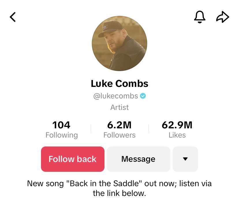 I never post about when certain people follow me but what an absolute legend!🤝