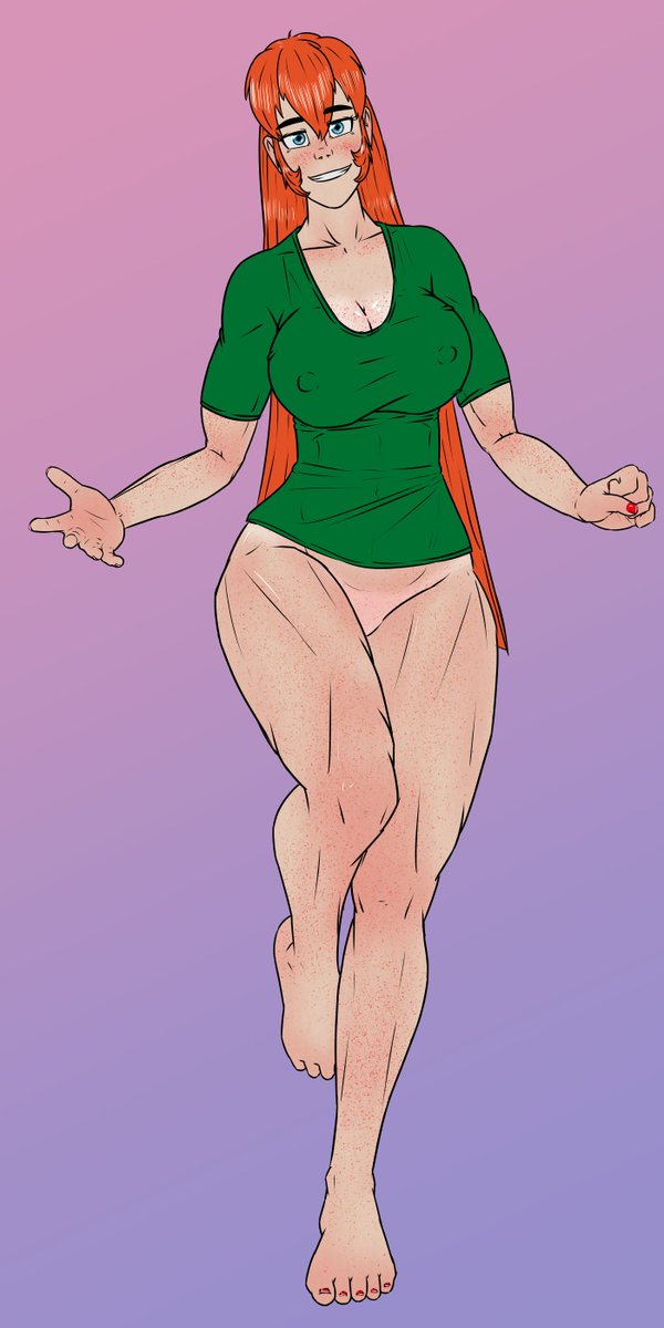 A quick pantsless Kate pic~
