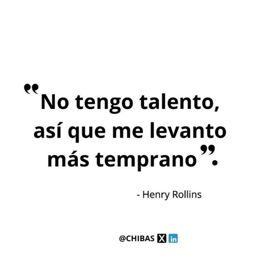 Buenos días, buena semana!