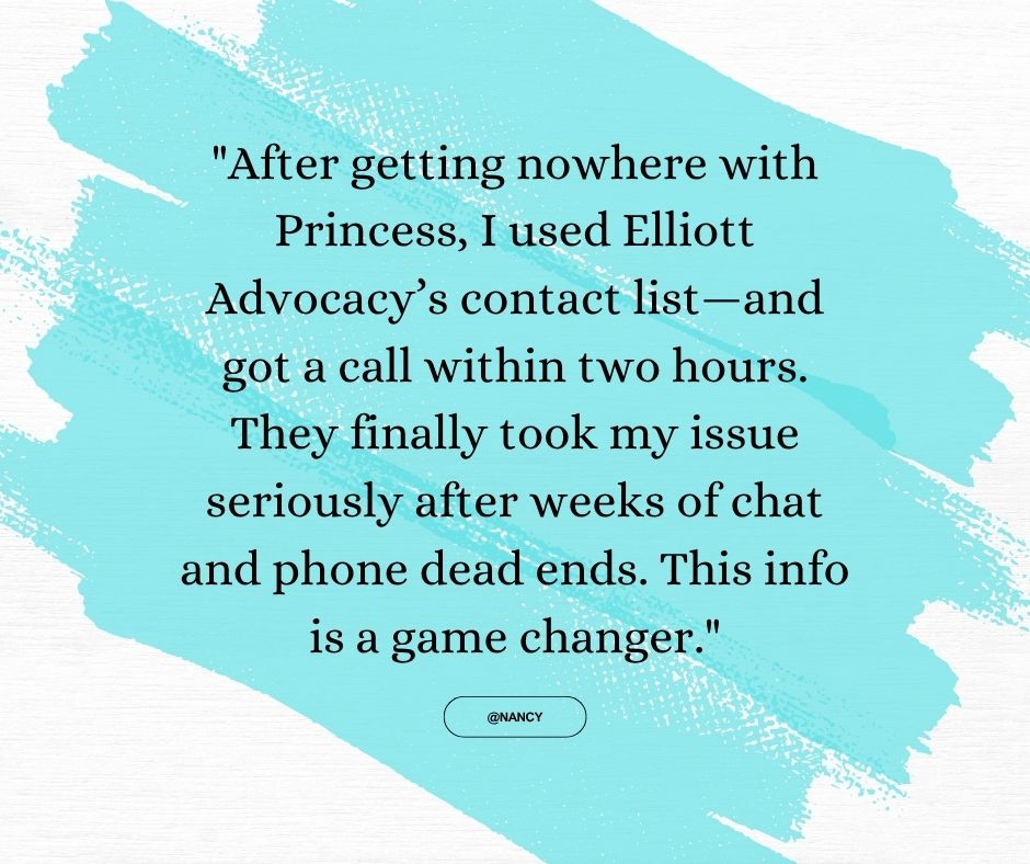 Feel like you're being ignored by customer service? You’re not alone.

Don’t waste hours going in circles. We have free resources to help you get your problem resolved.

Contacts: elliott.org/company-contac…
Guide: elliott.org/ultimate-consu…

#ConsumerHelp #CustomerService