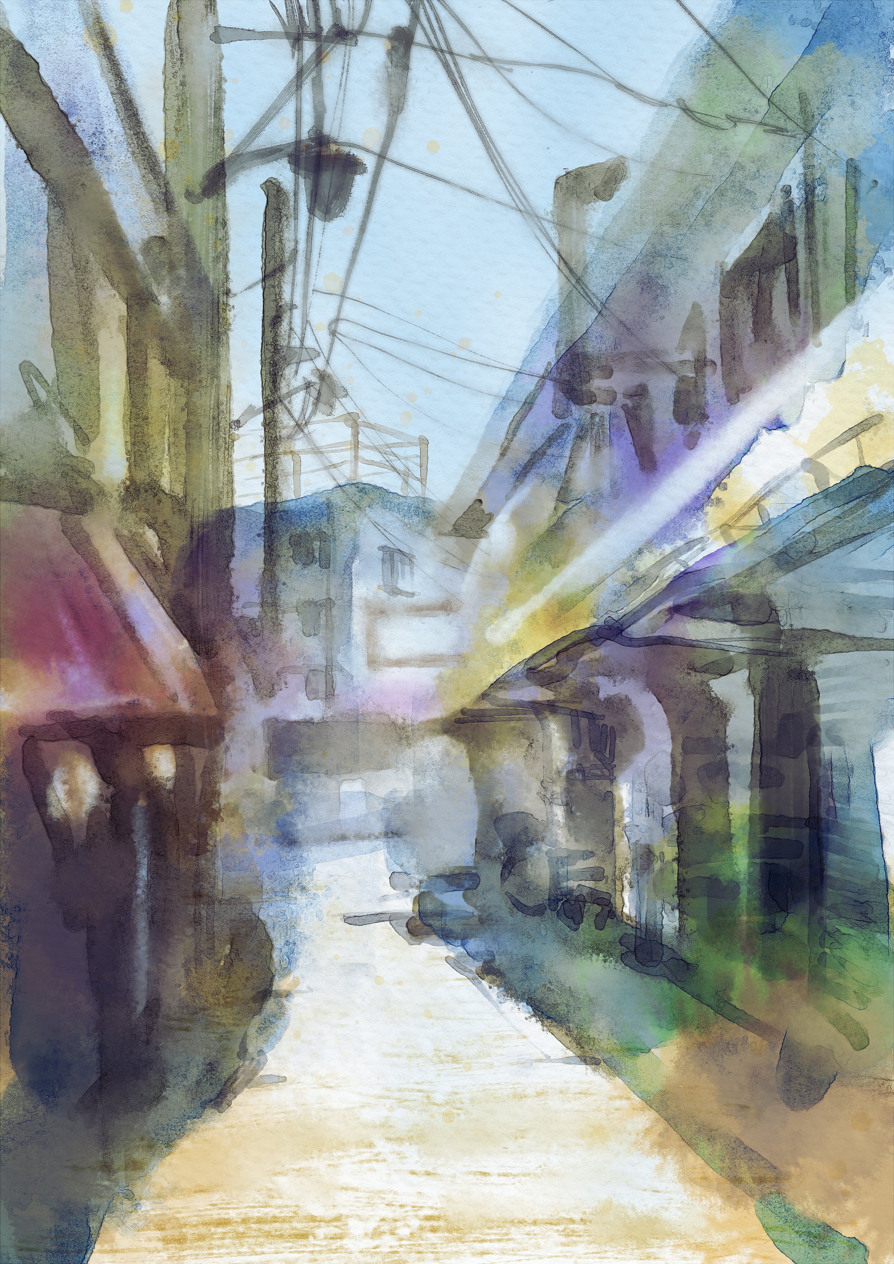 310 絵画 油彩 油絵 風景画 佐野 作 穂高 額装 額縁付き 値下げ