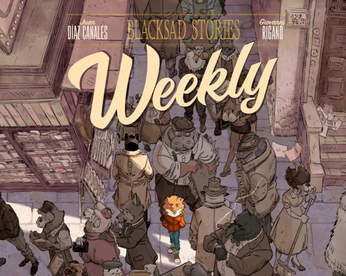 Blacksadmania the universe of the BLACKSAD séries tweet media