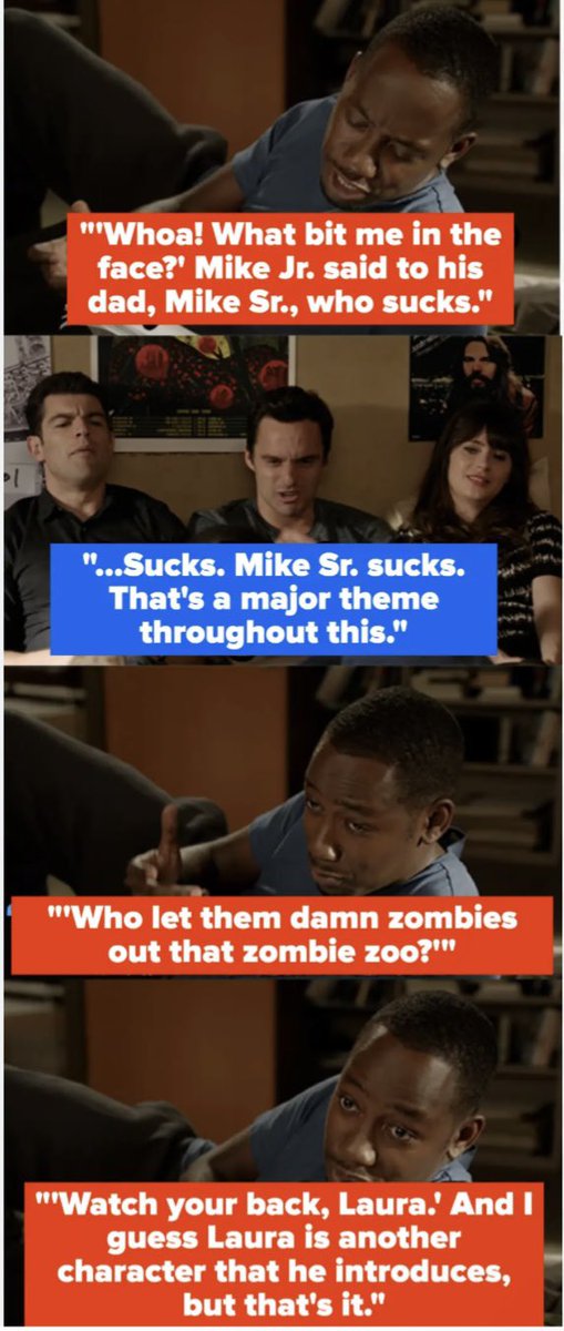 Spend a year writing a book, thinking the whole time it’s pretty good…start revising…after reading it like eight times it starts sounding like this…