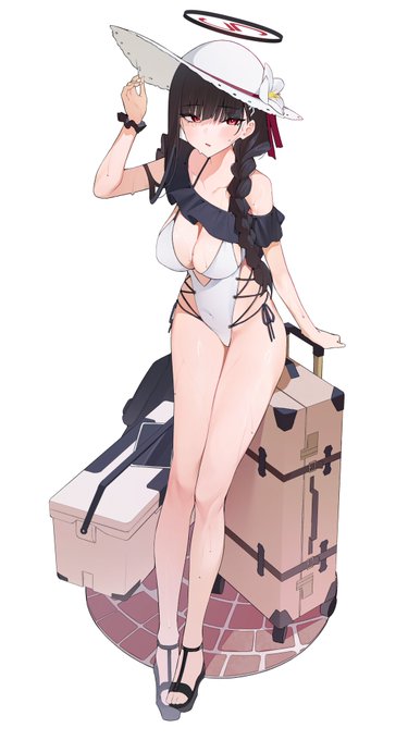 リオ(水着)  #ブルアカ 