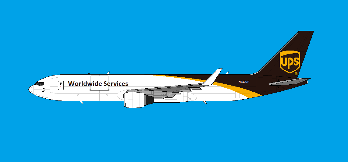 EsquibelGk's tweet photo. New Artworks done featuring freighters and cargo airlines. #DHL #AeroLogic #AtlasAir #ApexLogistics #FedExExpress #UPSAirlines https://t.co/L44Q3I3FQC