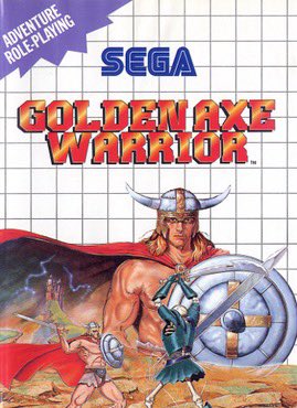 KidneyBoySteve's tweet photo. @80s_Kidz Golden Axe Warrior. A surprisingly fun Zelda like game. https://t.co/3ZJJo6P6XY