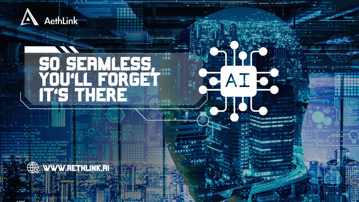 AethLink's tweet image. ☁️ 𝐓𝐡𝐞 𝐛𝐞𝐬𝐭 𝐢𝐧𝐟𝐫𝐚𝐬𝐭𝐫𝐮𝐜𝐭𝐮𝐫𝐞 𝐢𝐬 𝐭𝐡𝐞 𝐨𝐧𝐞 𝐲𝐨𝐮 𝐝𝐨𝐧&apos;𝐭 𝐬𝐞𝐞.
AethLink weaves together unused resources so seamlessly, you&apos;ll forget centralized clouds ever existed.
#InvisibleInfrastructure #AethLink