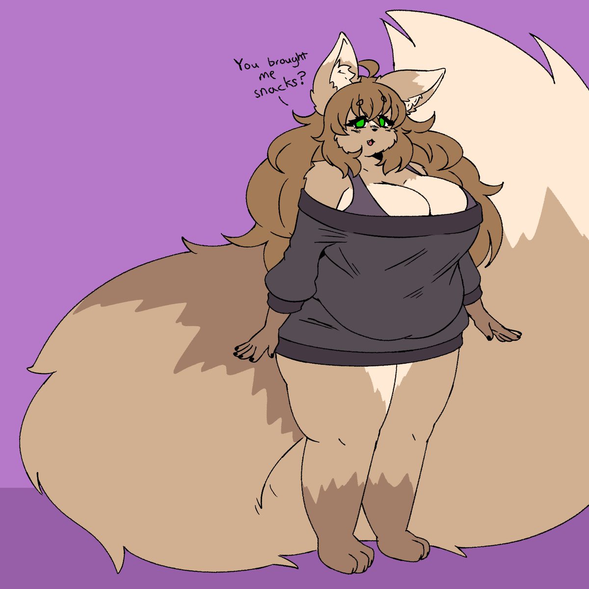 wg drive part 1
I wanna start this off w a bang so why not start w this!
Feed the fennec snacks!!