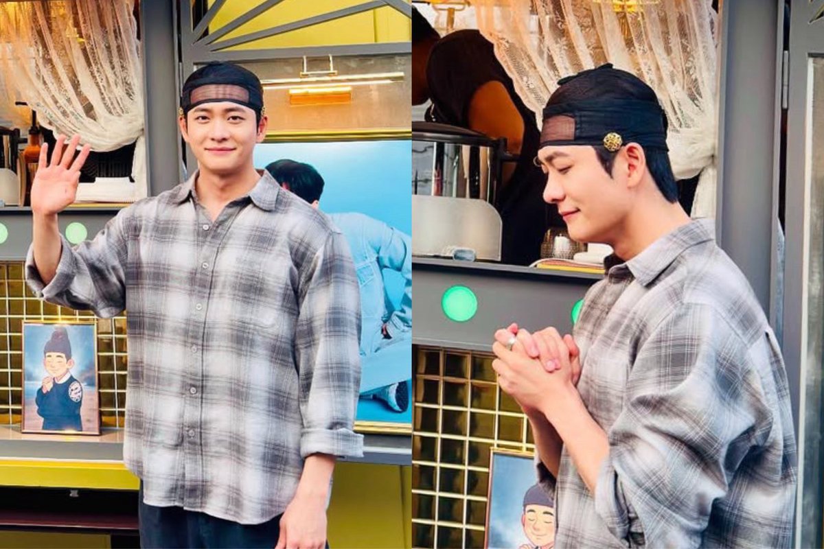 怎麼還是那件格子襯衫呢😍真的是極簡的男人😆