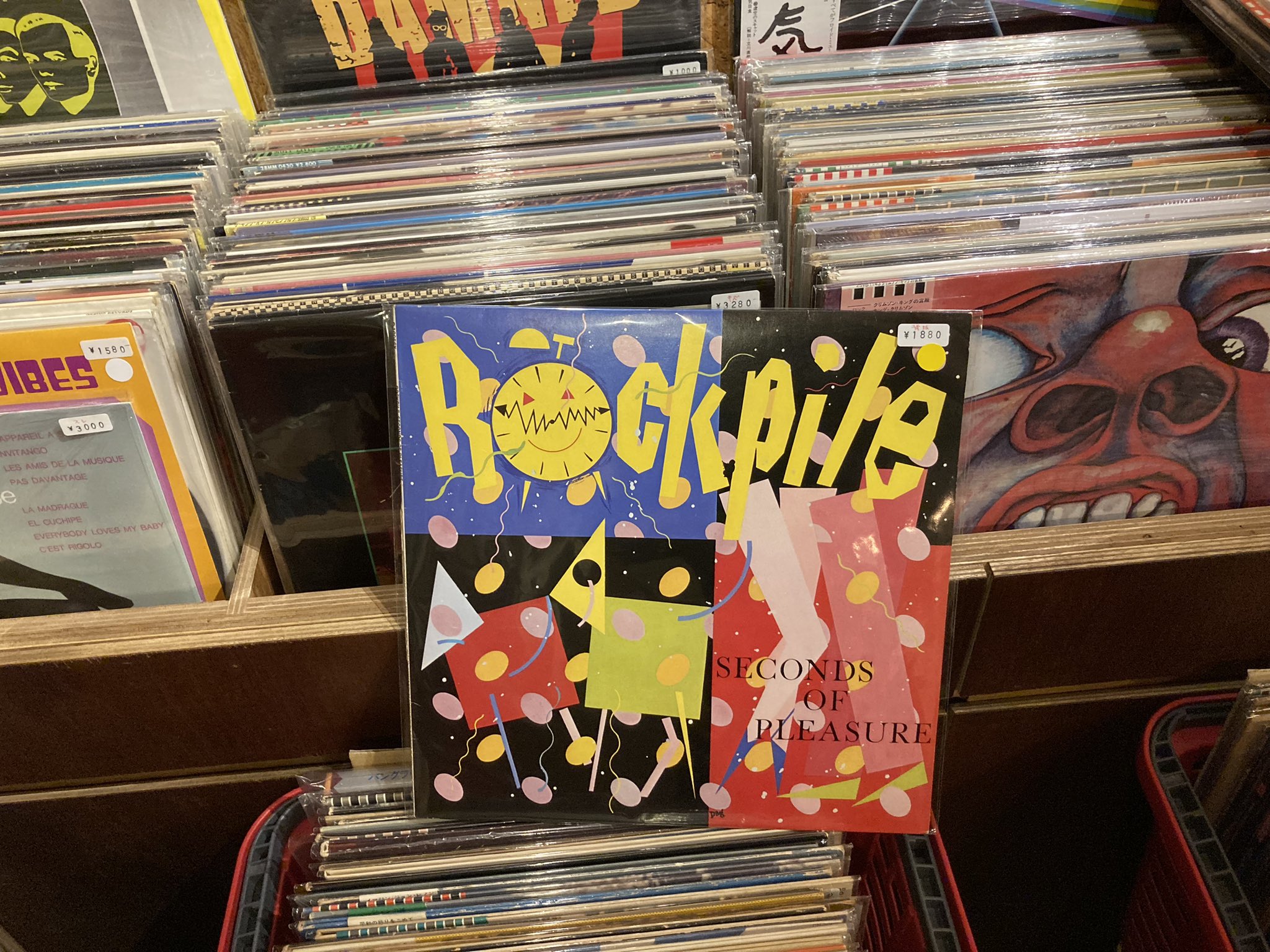 レコード　まとめ売り 5/1(水) 日本のロック/ポップス廃盤レコードセール : CD