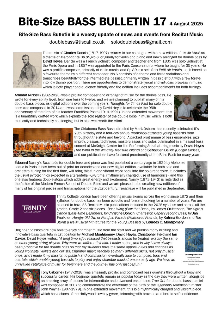 Recital Music tweet media