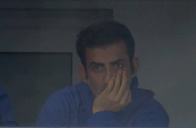 - Dropped Shami.
- Forced Virat Kohli &amp; Rohit Sharma to take early retirement 
- appointed his close friends to other coaching spots.
- Dropped Shreyas Iyer.
- failed to handle Jaspreet Bumrah’s Workload.
Why no one is talking about coach Gautam Gambhir ?
<a href="/BCCI/">BCCI</a> <a href="/shubhankrmishra/">Shubhankar Mishra</a>
