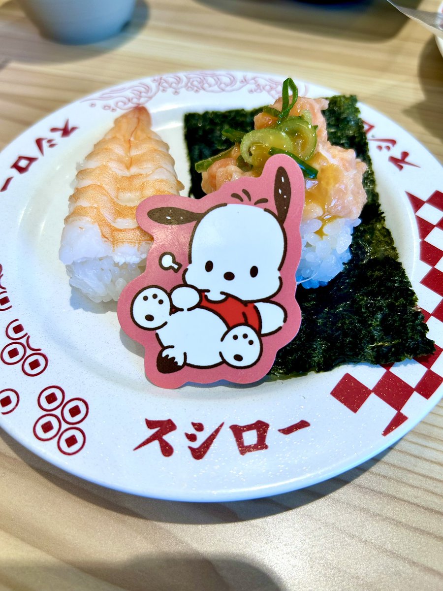 reality_nireco's tweet photo. ポチャッコでした🍣 https://t.co/xlssXM6cwN